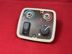 John Deere HVAC Control With Switches, 3 Series R Tractor MIU10447 MIA10203