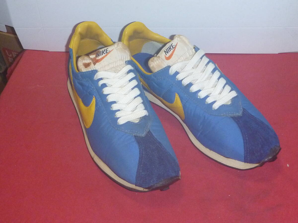 1980年代 ヴィンテージ Nike 空靴箱 / WAFFLE TRAINER Vintage Nike Waffle Trainers 70s 80s US Mens sz 4 / Womens