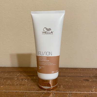 Wella Fusion Intense Repair Conditioner 6.7 oz   new fresh