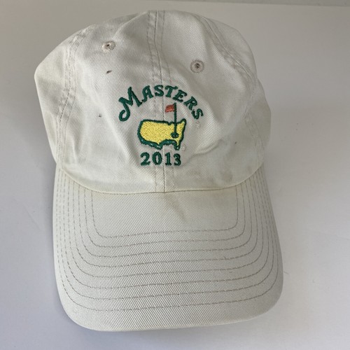 Masters Golf Hat 2013 Augusta National 