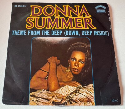 Donna Summer - ''Theme From The Deep'' (Down, Deep Inside) 7in 1977 Casablanca