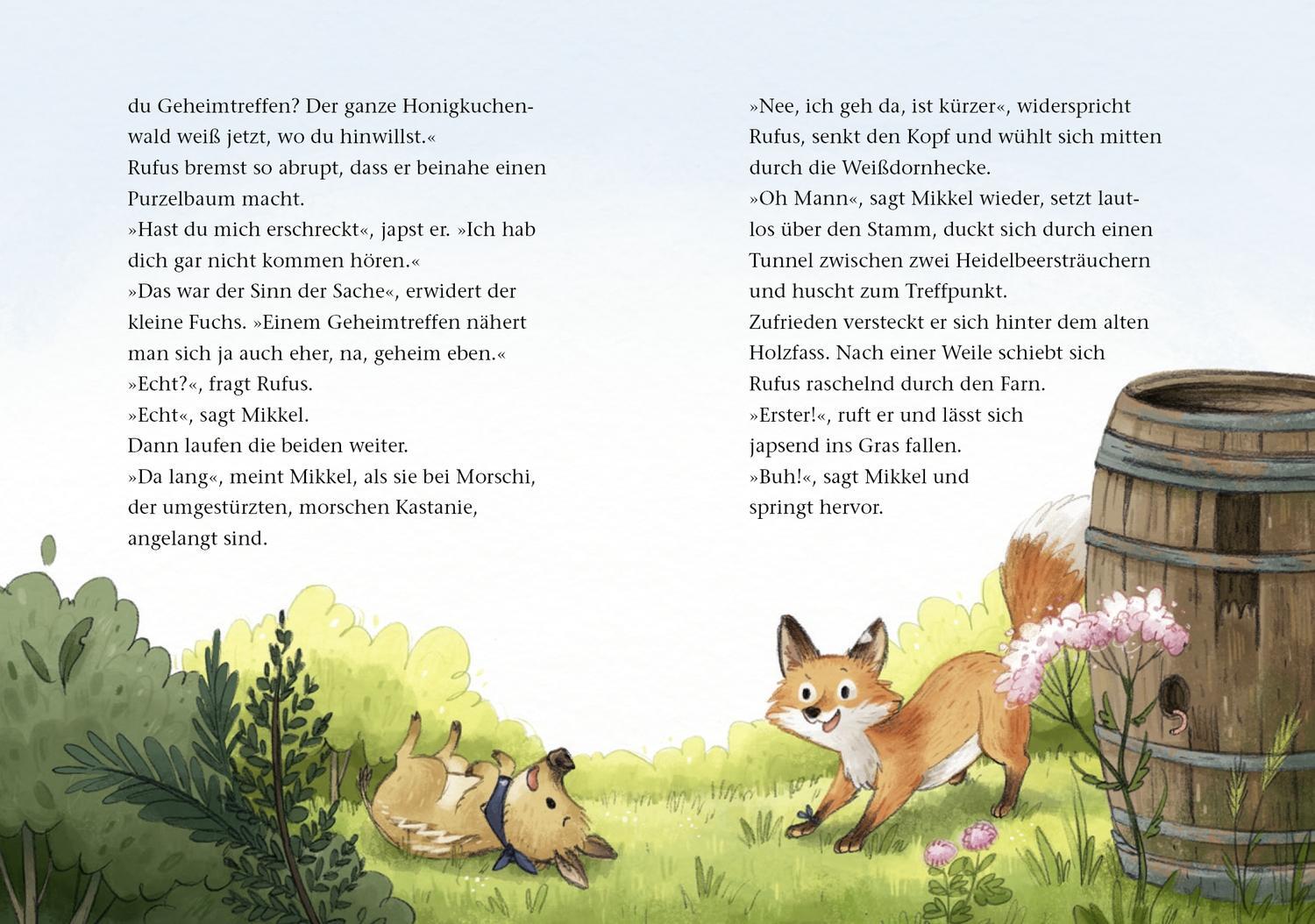 Thumbnail - Die Wilden Waldhelden. Helfer Gegen Heimweh, Andrea Schütze