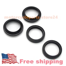 Front Fork Oil Seal Dust Seals For Suzuki GSXR1000 2001-2008 / TL1000R 1998-2002