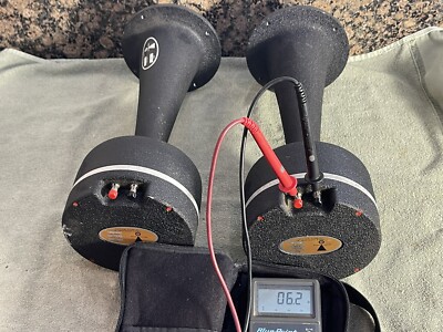 JBL LE85 Drivers & H92 Horns Speakers 8 Ohms Pair -Wax Seals