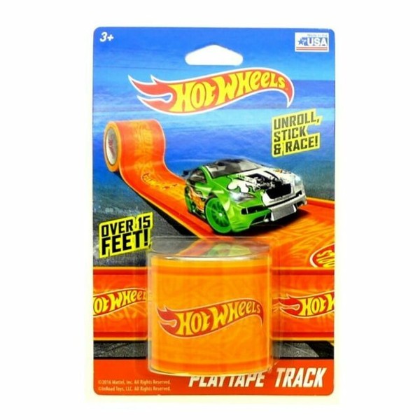 hot wheels track 50 foot roll