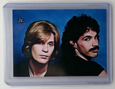 Hall & Oates Limited Edition Artist Signed “Pop Icon” Trading Card 2/10