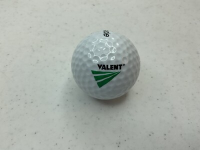 Valent Crop Protection Agriculture Logo Golf Ball