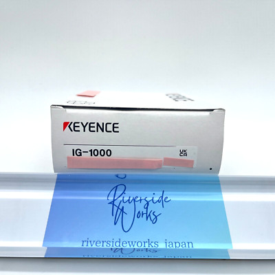 KEYENCE IG-1000 CCD Transmission Type Digital Laser Sensor Neu