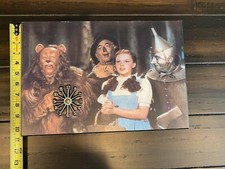 Wizard Of Oz Clock-Dorothy, Scarecrow, Tin Man And Cowardly Lion