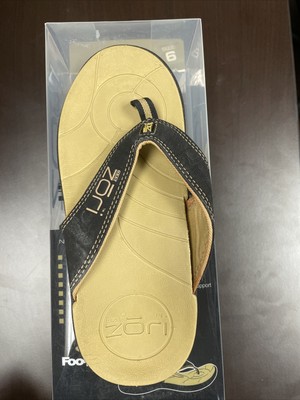 zori orthotic thongs
