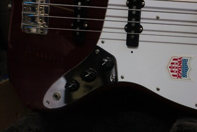 NEW Fender Japan Jazz Bass JB 62 US OCR Red Electric Bass GT253