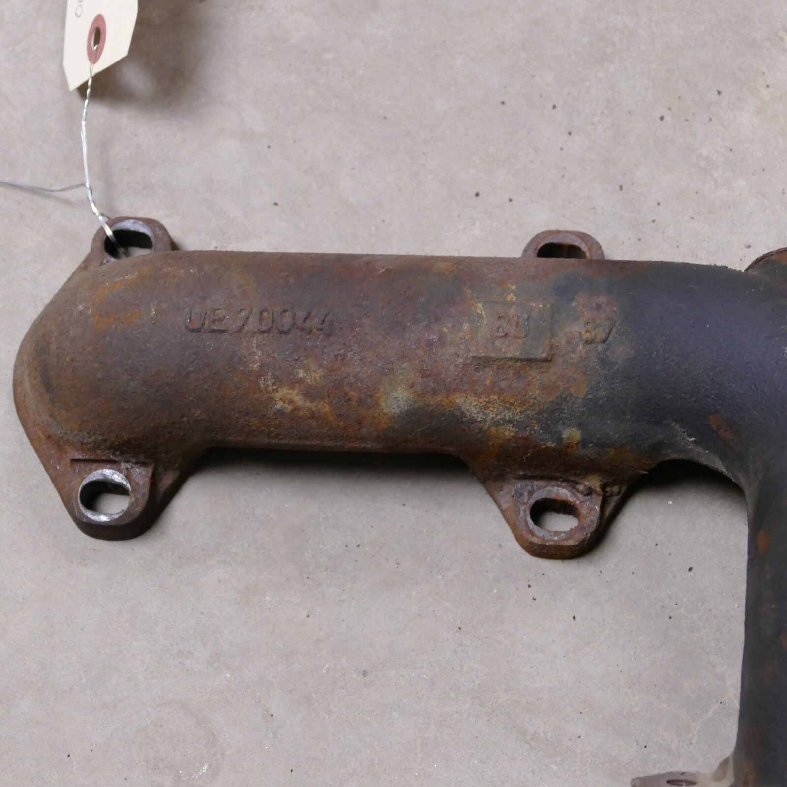 1987-1990 Rolls Royce Silver Spur 6.8 Exhaust Manifold 70044 Broken Stud 76154