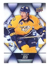 Roman Josi 2016-17 UD Tim Hortons #59 Nashville Predators NHL Hockey Card