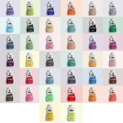 Rit flüssige Farbstoffe, Baumwolle, Kunststoffe ungiftige Farbe 8oz - Allzweck