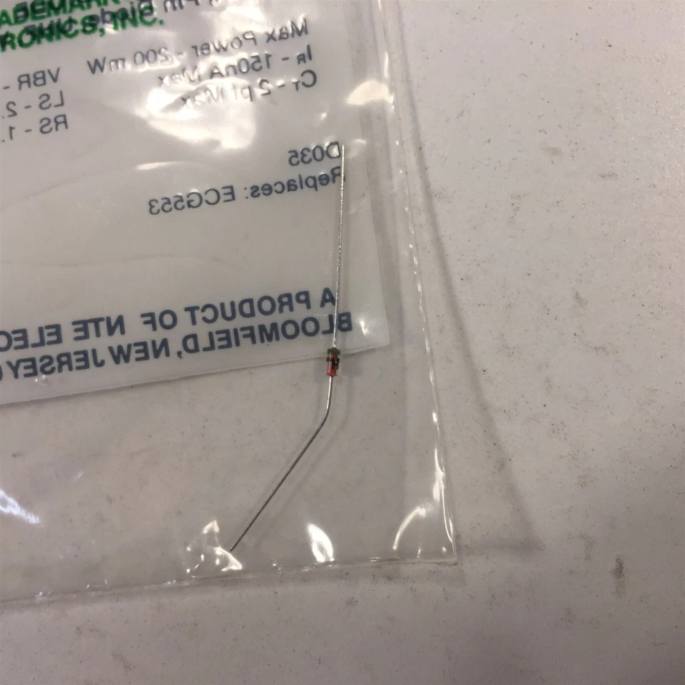 (10) NTE553 Schottky Barrier Diode - Lot of 10 - Image 2 of 4