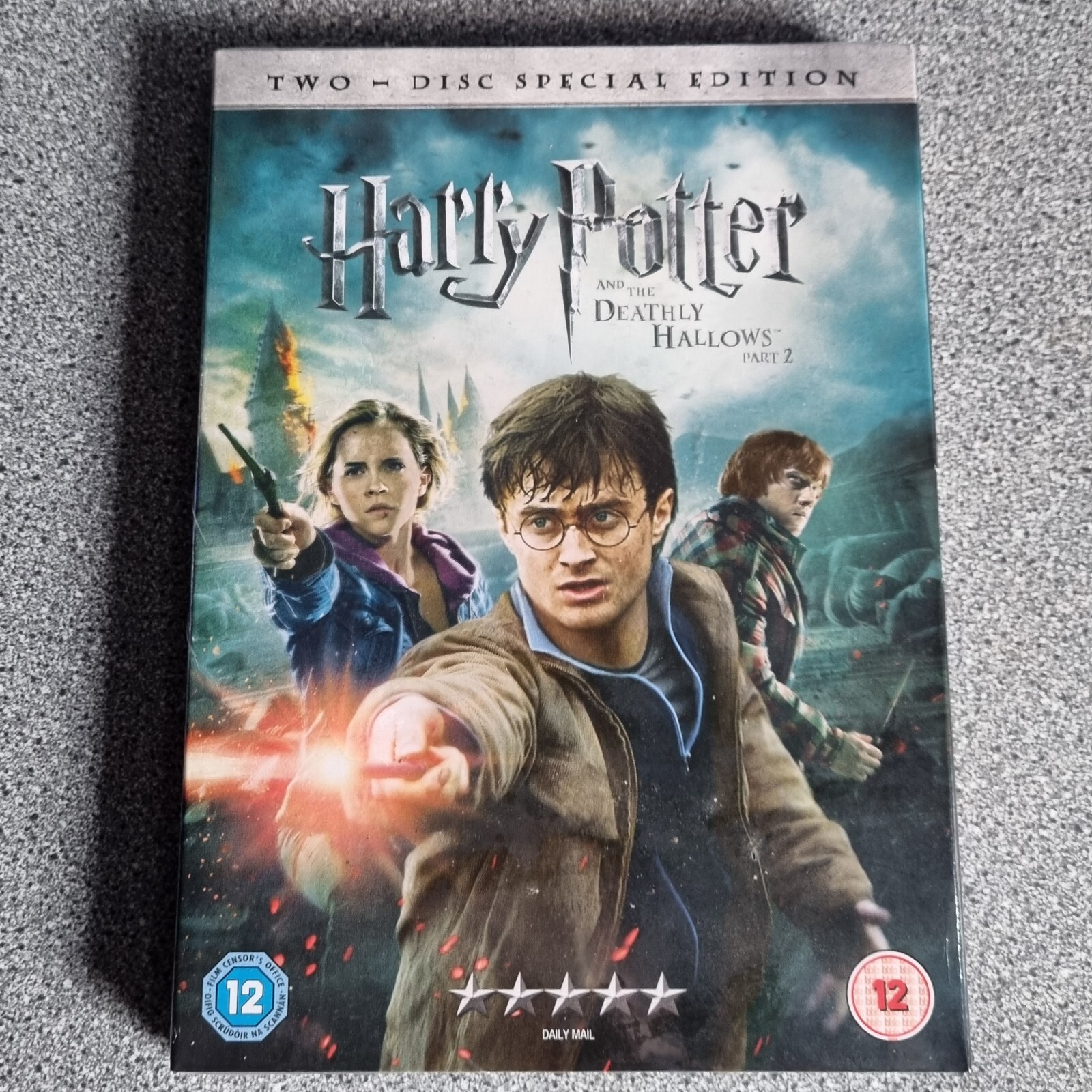 DVD, Harry Potter and the Deathly Hallows, Part 2 - New & Sealed