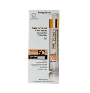 frezyderm sun screen color