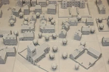 6mm Terrain Tiles Buildings Roads Trees You Pick Various Assortment 3D Printed