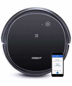 ECOVACS DEEBOT 500 Robot Vacuum Cleaner with Max Power Suction, Up to 110 min