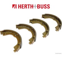 Herth+Buss Jakoparts Bremsbacken Satz FüR Hyundai Santa FE 2 2.2 Crdi 4X4 Hinten