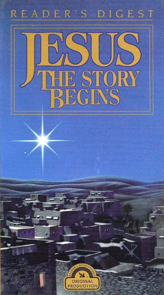 Reader's Digest - Jesus And His Times - 3 Volume Video VHS Tape Box Set - Image 2 of 4