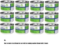  Ethanol Chafing Dish Fuel Chafer Gel 2.5hr Can Catering BBQ Buffet Camping