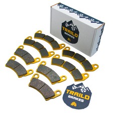 Polaris Xpedition XP/ADV/ADV 5/XP 5 2024-2026 Ceramic Brake Pad Set Front & Rear