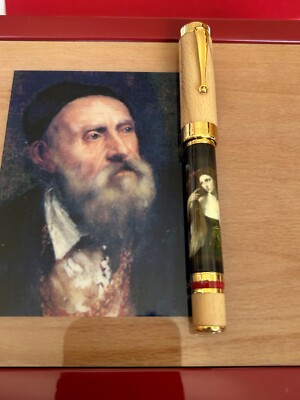 Montegrappa Tiziano RBP, LE of 075/100 Pieces -Super rare