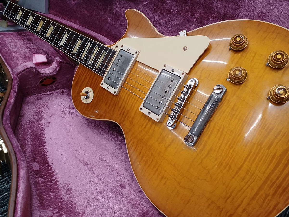 GIBSON CS 60th 1959 LesPaul 2019 w/OHSC,COA Used Electric Gutiar