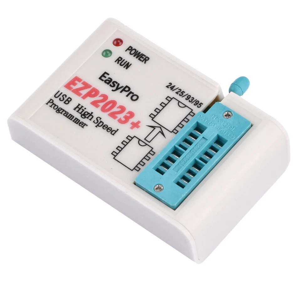 USB SPI Programmer Home Appliance Repair 24 25 93 95 EEPROM 25 Flash Bios Chip - Image 2 of 4