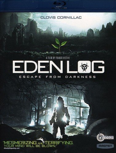 Eden Log (Blu-ray) Clovis Cornillac Vimala Pons Zohar Wexler Sifan Shao