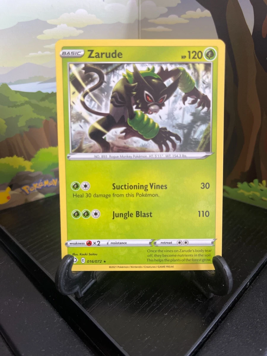 Zarude - Shining Fates - Pokemon