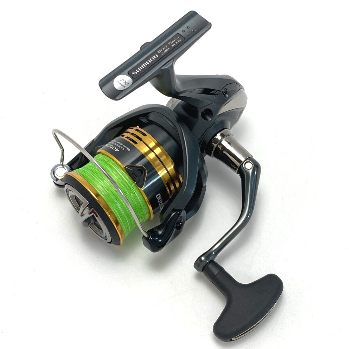 Shimano 22 Sahara 4000Xg 044594 Spinning Reel No Noticeable Shimano 22 Sahara 4000Xg 044594 Spinning Reel No Noticeable