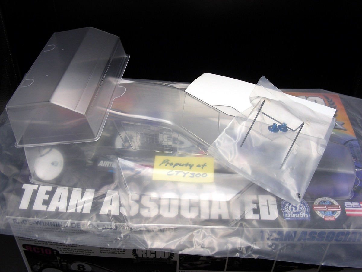 Team Associated RC10 Brian Kinwald Mirage SS Body Wing Wire