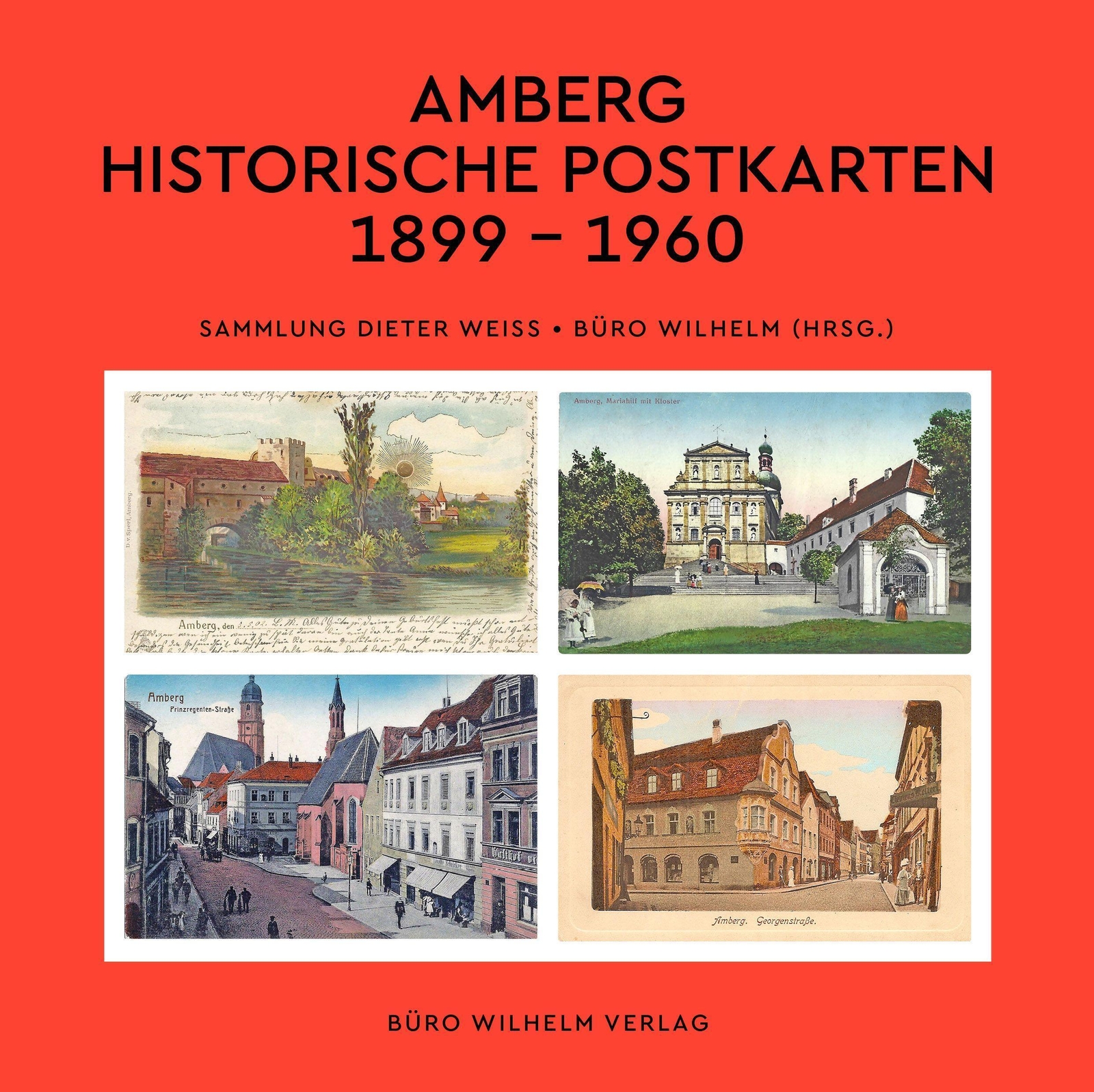 Thumbnail - Amberg - Historische Postkarten 1899 -1960 | Buch | Deutsch | 2021