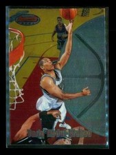 1997-98 TOPPS BOWMANS BEST Chrome Basketball Card #122 TARIQ ABDUL-WAHAD Kings