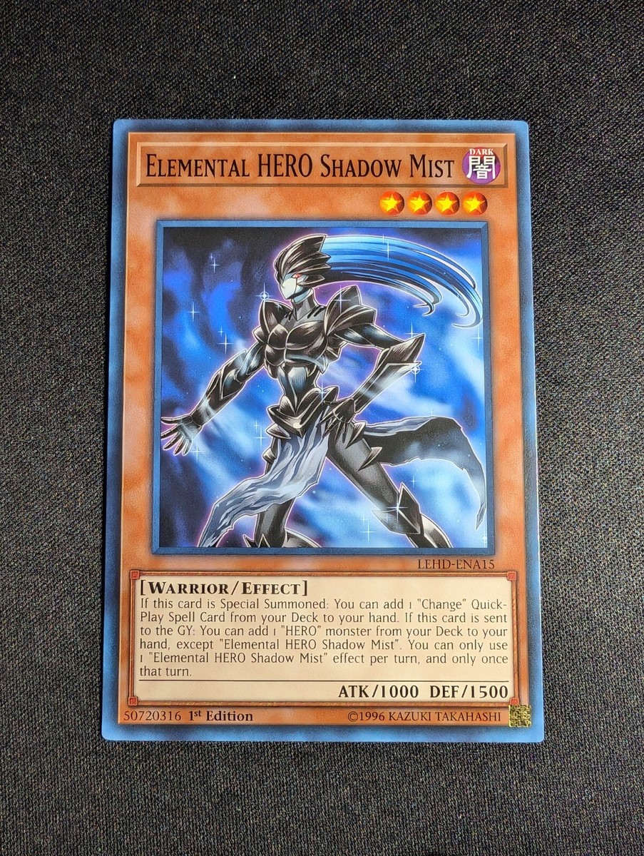 yugioh elemental hero spell cards HERO's Call Special Summon 1 Warrior monster from your hand or Deck. Hero Heart - Yu-Gi-Oh! Card