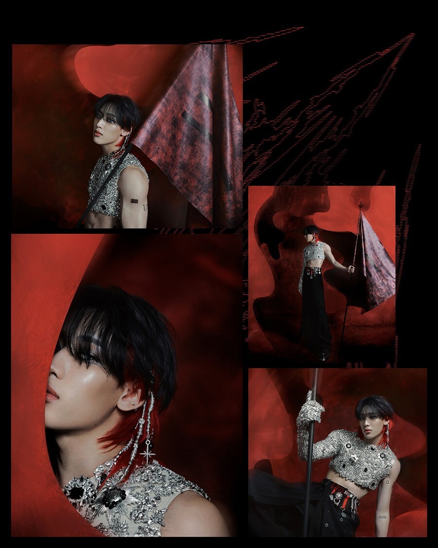 BAMBAM [BAMESIS] 3rd Mini Album KIT Ver/Air-Kit+Chain+6 Square