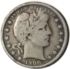 1900 Barber Half Dollar