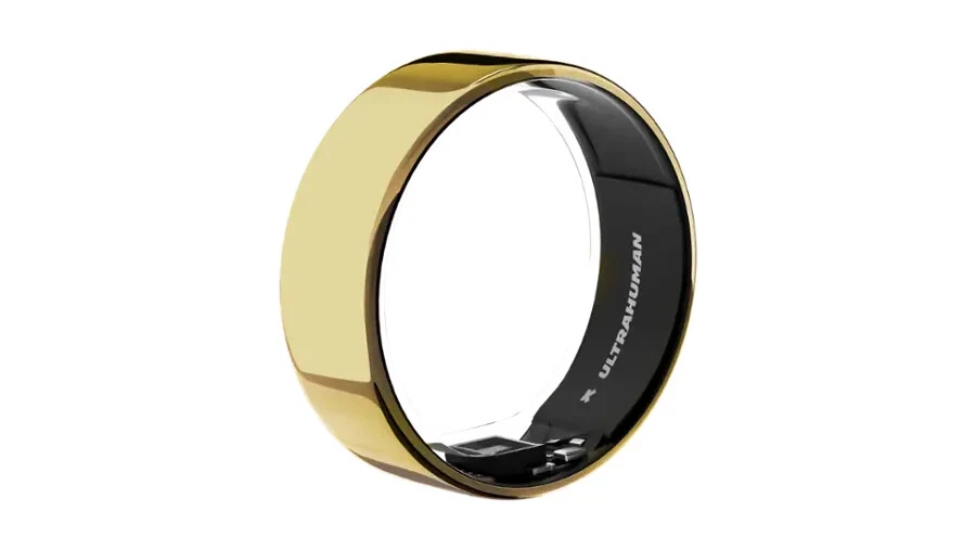 ULTRAHUMAN Ring AIR Size 13 - Health Tracker Gold Color Ultra Human - Image 4 of 4