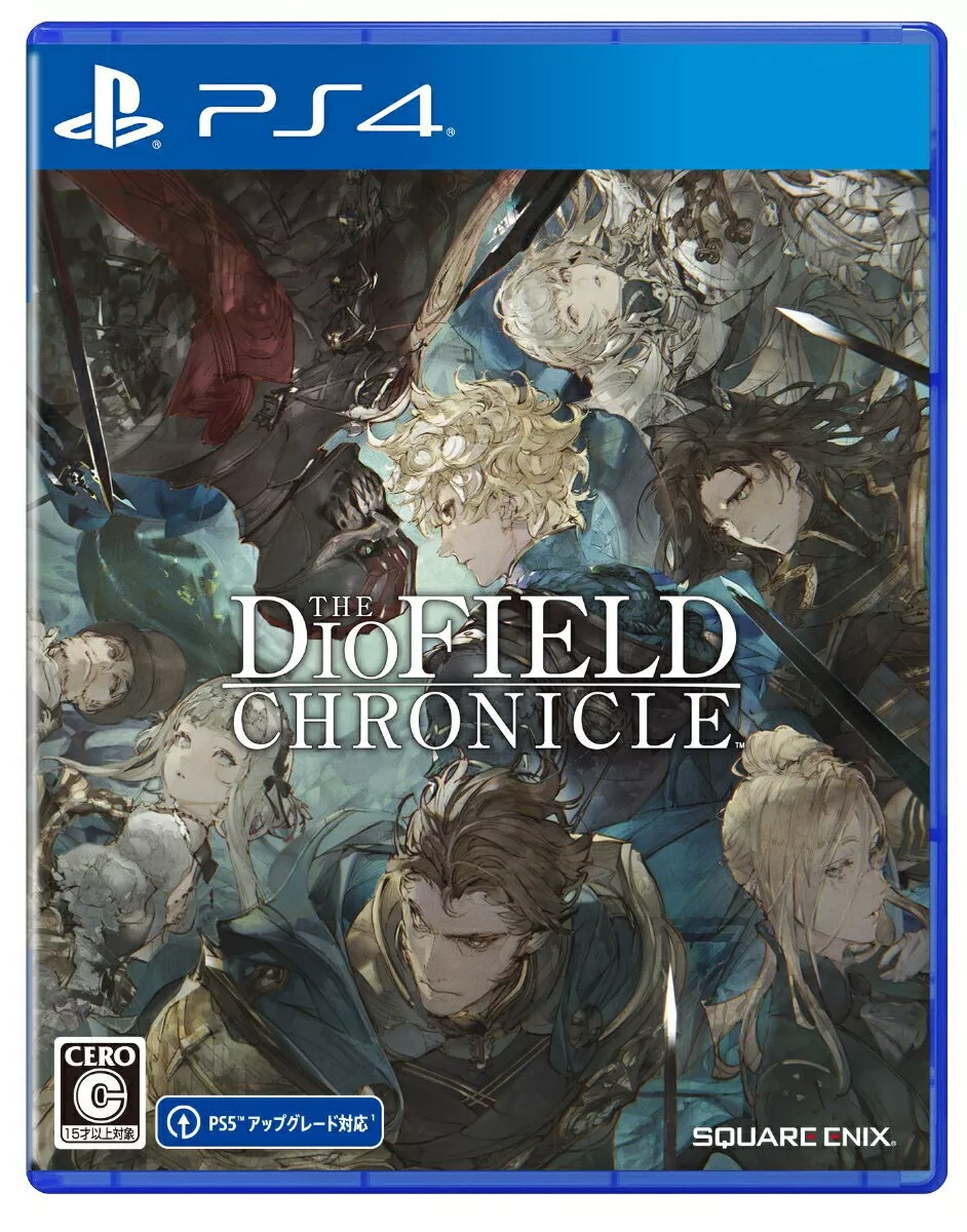 The DioField Chronicle for PlayStation 4