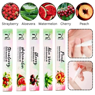 KK LABIB Nail Cuticle Revitalizing Pen Oil Manicure Treatment Conditioner 3ml UK SELLER