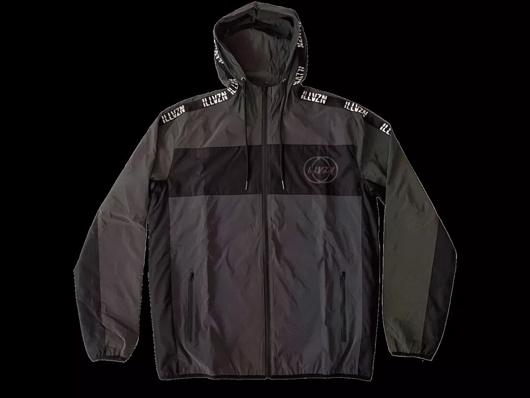 Illvzn reflective best sale jacket