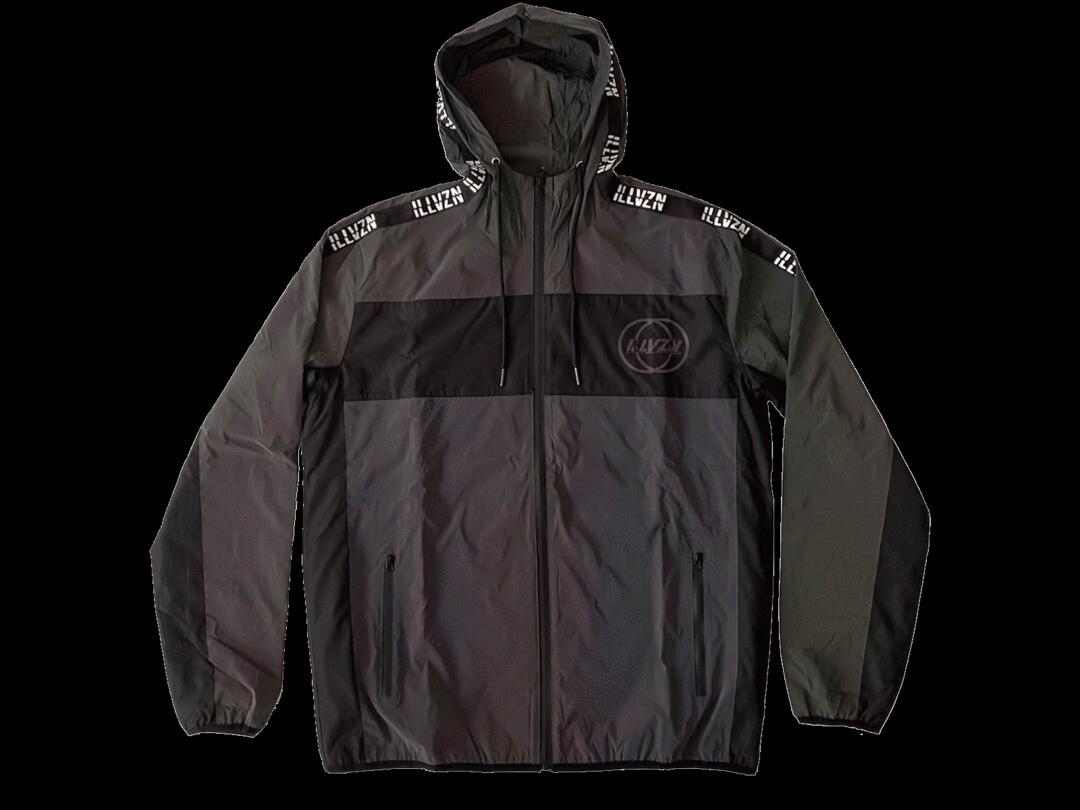 ILLVZN Limited Reflective Windbraker | eBay