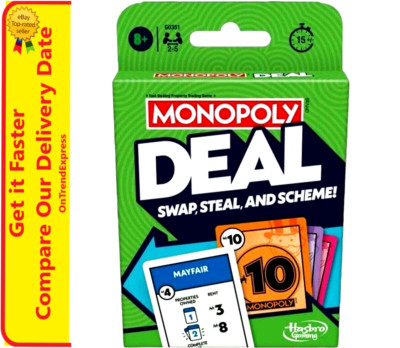 NEW Monopoly Deal Refresh Pack