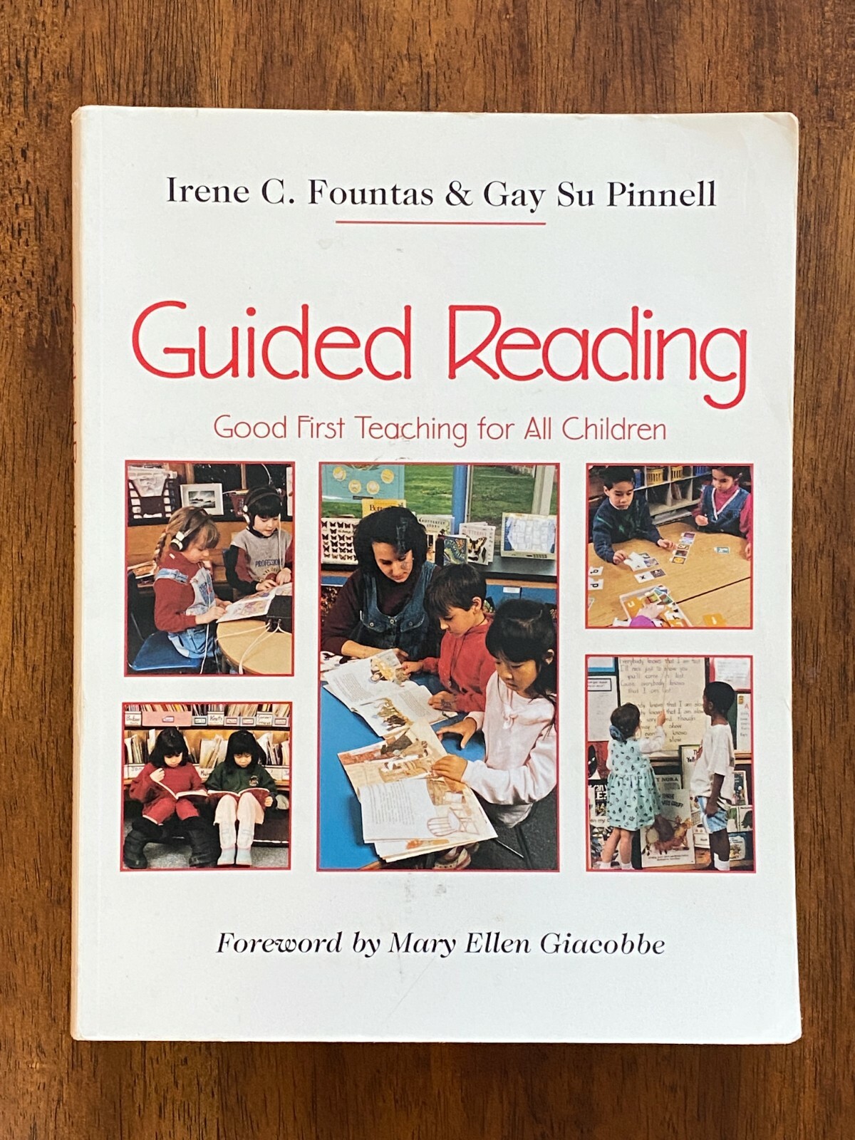 Guided Reading Good First Teaching For All Children F P Professional Books And For Sale Online Ebay