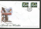 ISLE OF MAN 2011 CHRISTMAS BIRDS EUROPA ISSUE UNADDRESSED FIRST DAY COVER