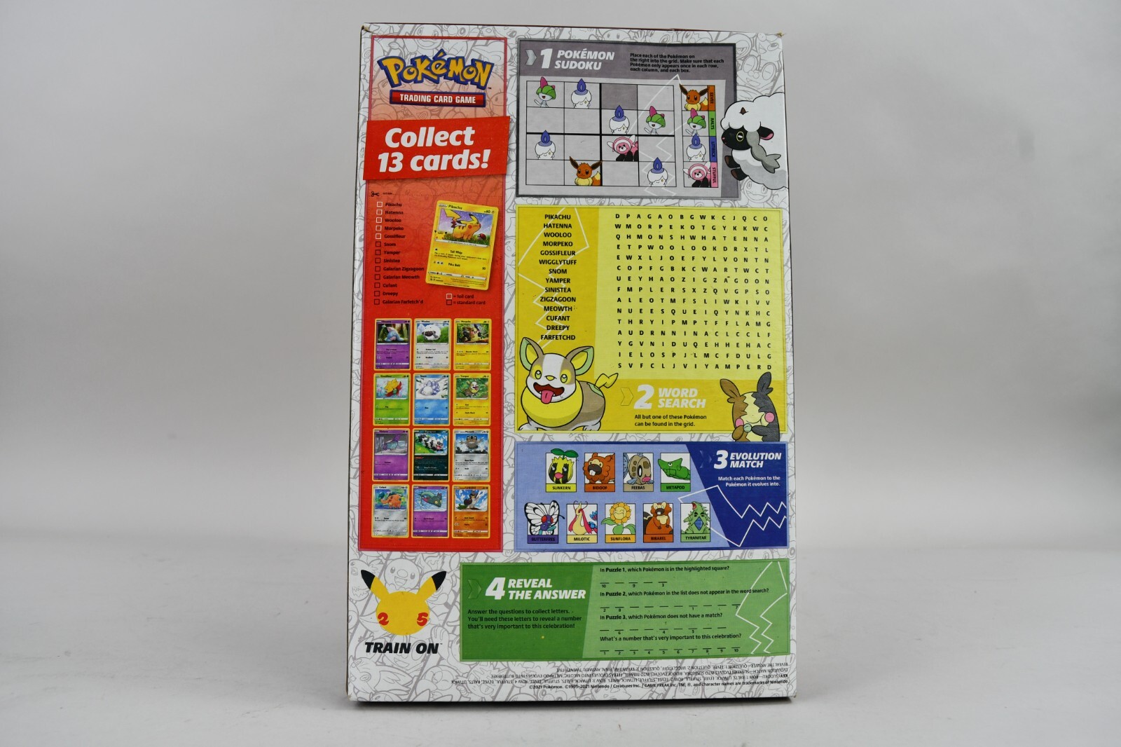 General Mills Cocoa Puffs Cereal Pokemon 25th Anniversary Box With Cards |  eBay