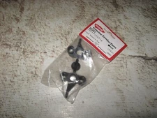 Vintage RC Kyosho Spare Part NIB / Plastic Black Knuckle Set VZ201