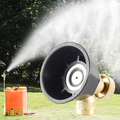 Misting Spray Nozzle Mister Irrigation Nozzle, Garden Hose Nozzle, Fogging Spray